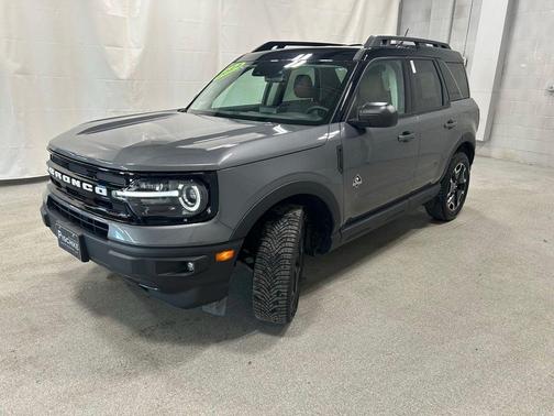 Gray Metallic 2024 Ford Bronco Sport Outer Banks