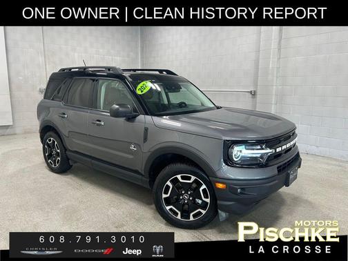 Gray Metallic 2024 Ford Bronco Sport Outer Banks