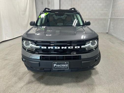 Gray Metallic 2024 Ford Bronco Sport Outer Banks