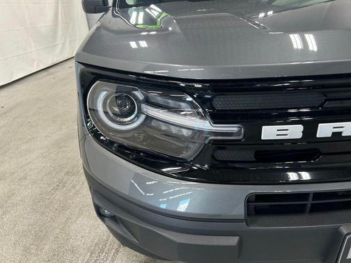 Gray Metallic 2024 Ford Bronco Sport Outer Banks
