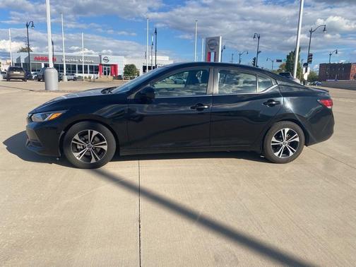 2021 Nissan Sentra SV