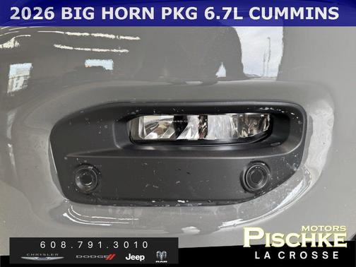 2026 RAM 2500 Big Horn