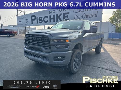 2026 RAM 2500 Big Horn