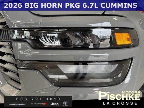 2026 RAM 2500 Big Horn