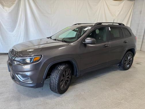 2021 Jeep Cherokee Latitude Lux