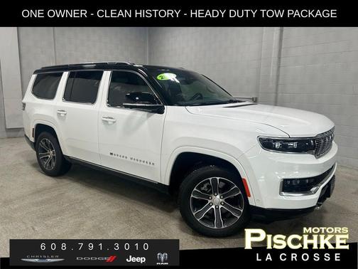 Bright White Clearcoat 2024 Jeep Grand Wagoneer Base