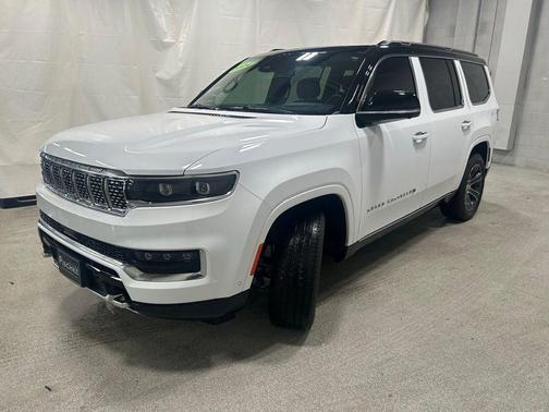 Bright White Clearcoat 2024 Jeep Grand Wagoneer Base