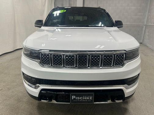 Bright White Clearcoat 2024 Jeep Grand Wagoneer Base