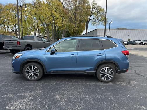 2020 Subaru Forester Limited
