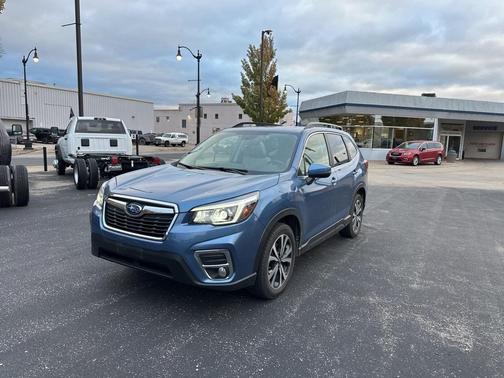 2020 Subaru Forester Limited