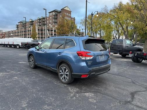 2020 Subaru Forester Limited