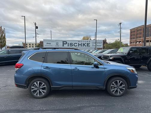 2020 Subaru Forester Limited