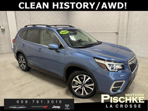 2020 Subaru Forester Limited