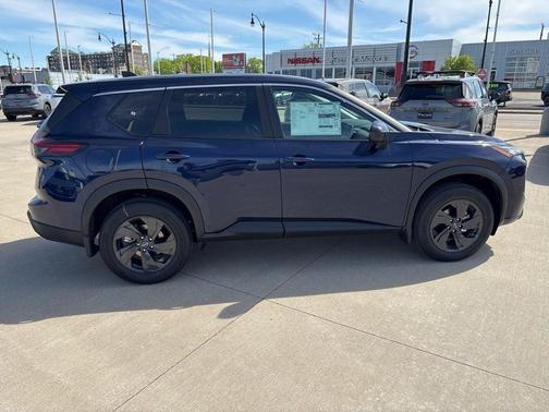 Deep Ocean Blue 2026 Nissan Rogue SV