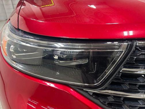Red Metallic 2021 Ford Explorer XLT