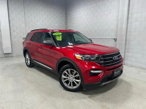 2021 Ford Explorer XLT