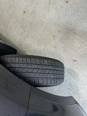 Portofino Gray 2021 Hyundai SANTA FE SE