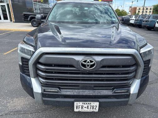 Blueprint 2023 Toyota Tundra Limited