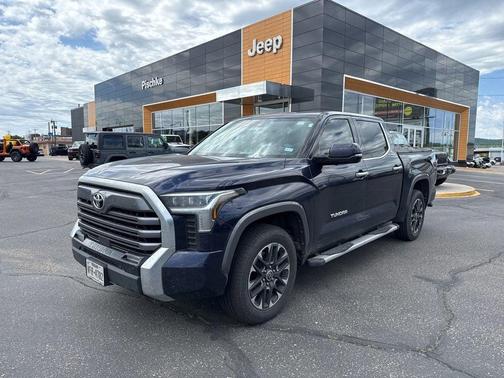 Blueprint 2023 Toyota Tundra Limited