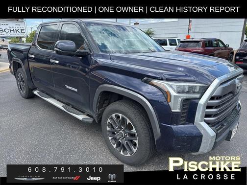 Blueprint 2023 Toyota Tundra Limited