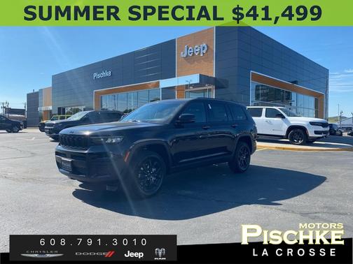 2025 Jeep Grand Cherokee L Laredo