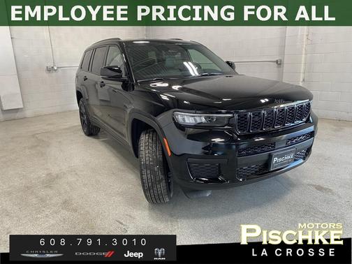 2025 Jeep Grand Cherokee L Laredo