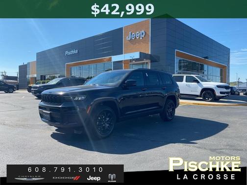 2025 Jeep Grand Cherokee L Laredo