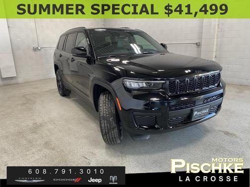 2025 Jeep Grand Cherokee L Laredo