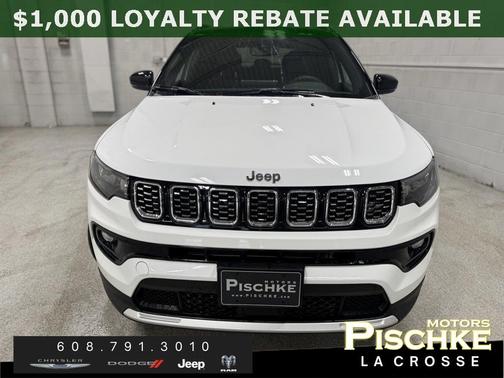 2026 Jeep Compass Limited