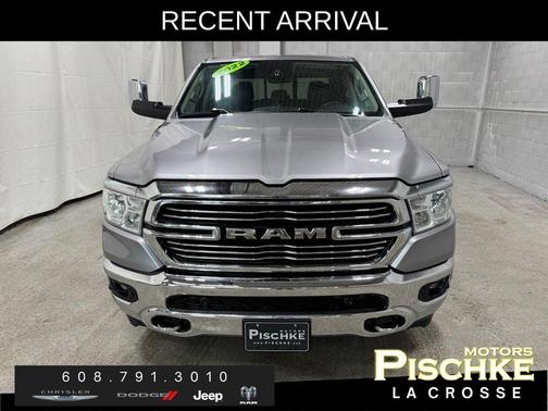 Billet Silver Metallic Clearcoat 2022 RAM 1500 Laramie