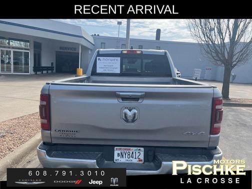 Billet Silver Metallic Clearcoat 2022 RAM 1500 Laramie