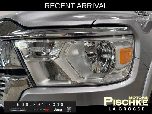 Billet Silver Metallic Clearcoat 2022 RAM 1500 Laramie