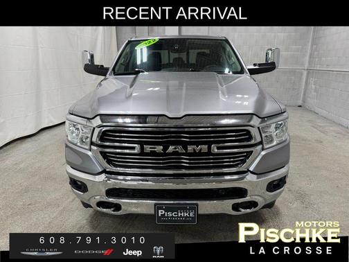 Billet Silver Metallic Clearcoat 2022 RAM 1500 Laramie