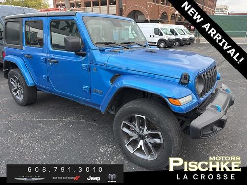 2024 Jeep Wrangler 4xe Sport