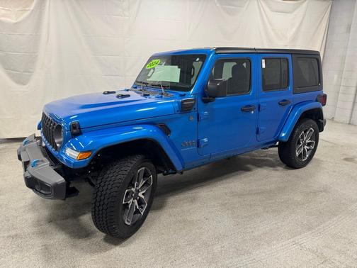 2024 Jeep Wrangler 4xe Sport