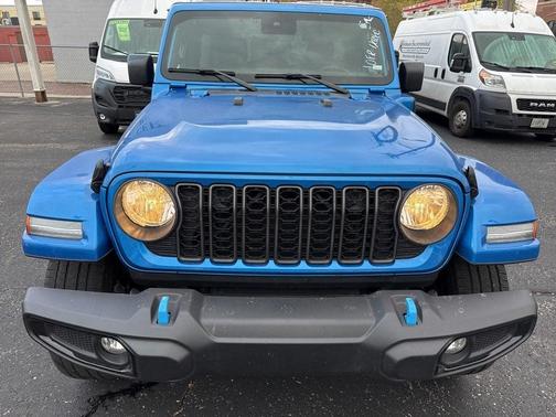 2024 Jeep Wrangler 4xe Sport