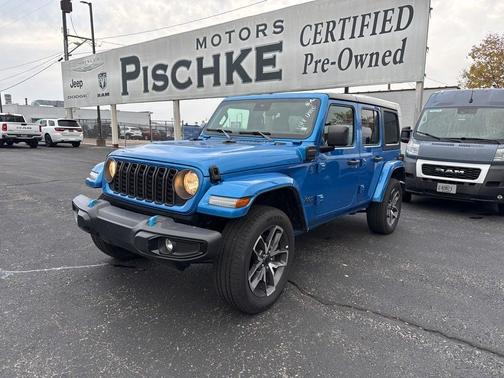 2024 Jeep Wrangler 4xe Sport
