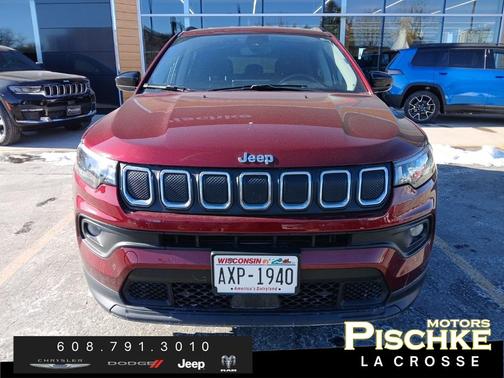 2022 Jeep Compass Latitude Lux