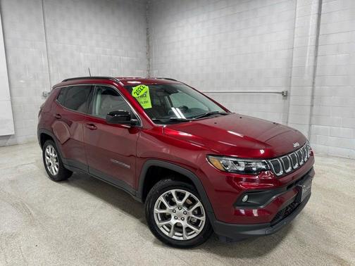 2022 Jeep Compass Latitude Lux