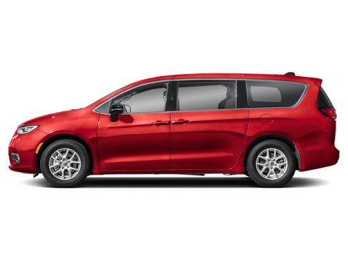 Red 2025 Chrysler Pacifica Select