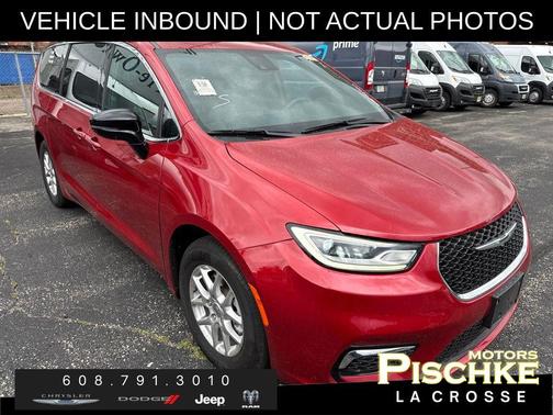 Red 2025 Chrysler Pacifica Select