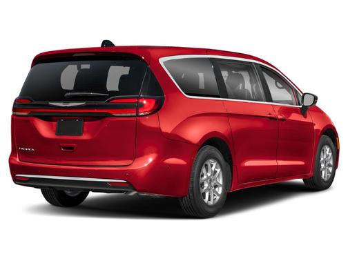 Red 2025 Chrysler Pacifica Select