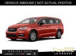 Red 2025 Chrysler Pacifica Select