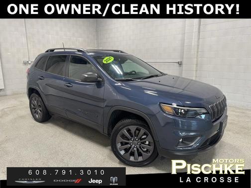 2021 Jeep Cherokee Latitude Lux