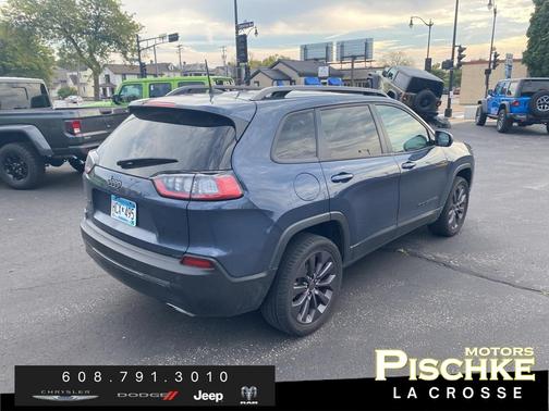 2021 Jeep Cherokee Latitude Lux