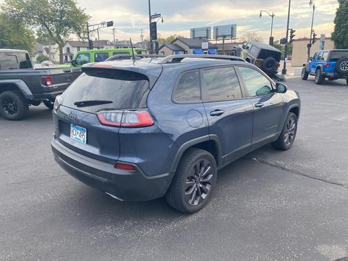 2021 Jeep Cherokee Latitude Lux