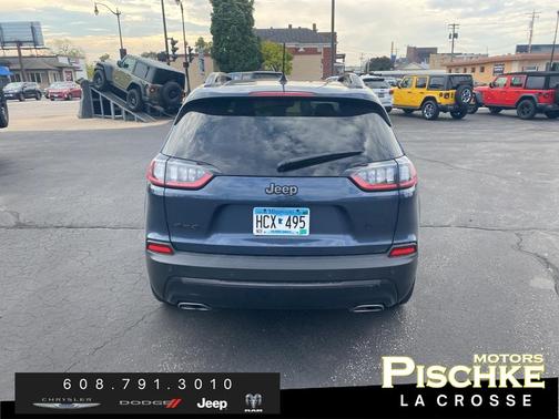2021 Jeep Cherokee Latitude Lux