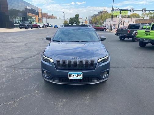 2021 Jeep Cherokee Latitude Lux
