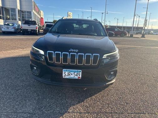 2019 Jeep Cherokee Latitude Plus