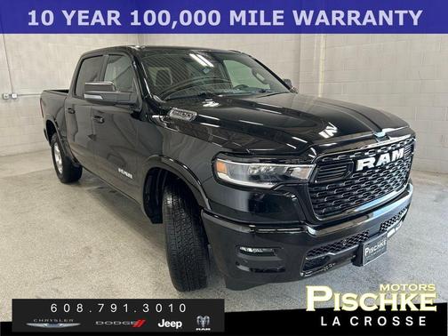 Diamond Black 2026 RAM 1500 Big Horn/Lone Star